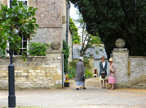 Curiouser and Curiouser: The last film shoot of Downton Abbey in Bampton