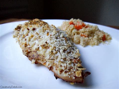 Herb Crusted Chicken - Creatively Delish