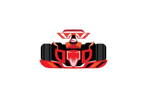 F1 Racing Car Logo Design Icon Vector Il Graphic by cavuart · Creative ...