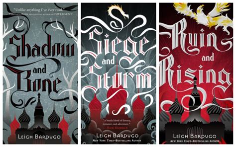 {Book Review} The Grisha Trilogy – Books n' Cooks