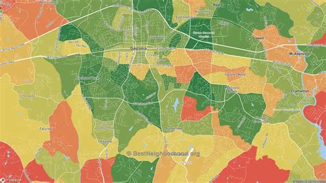 Race, Diversity, and Ethnicity in Gastonia, NC | BestNeighborhood.org