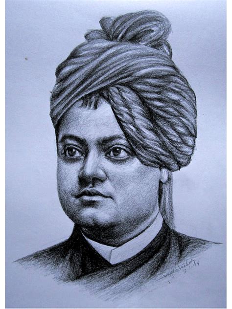 Swami Vivekananda Drawing