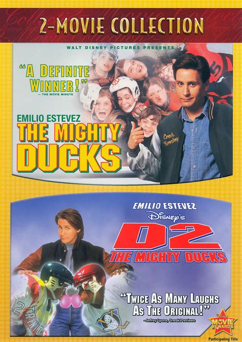 The Mighty Ducks/D2: The Mighty Ducks [2 Discs] [DVD] - Best Buy