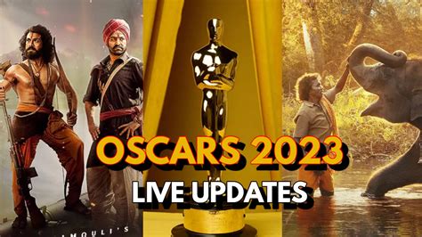 Oscars 2023 HIGHLIGHTS: RRR's Naatu Naatu, The Elephant Whisperers ...