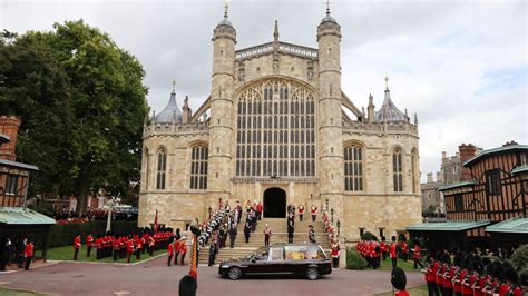 Last rest in Windsor: Queen Elizabeth II buried in the closest family ...