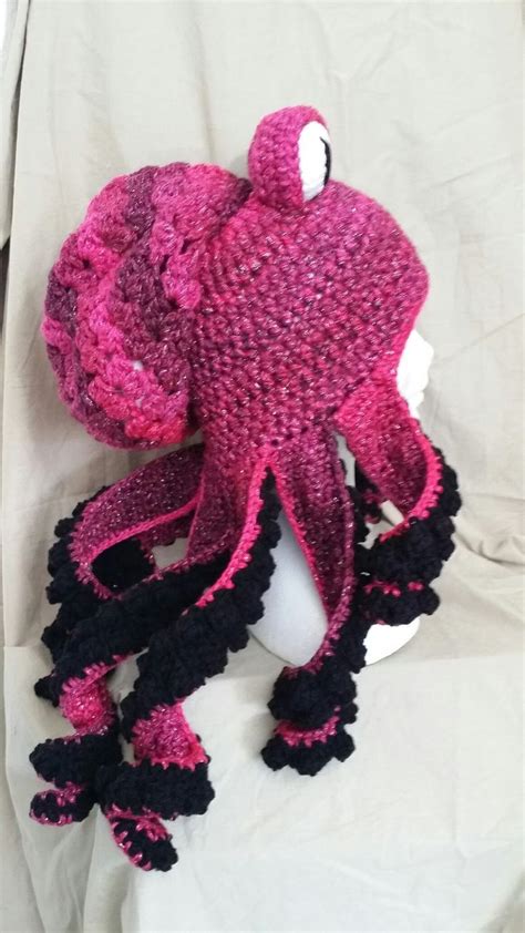 Crochet Octopus Hat Free Pattern