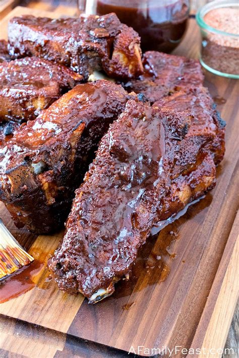 Oven Baked Country-Style Ribs - A Family Feast®