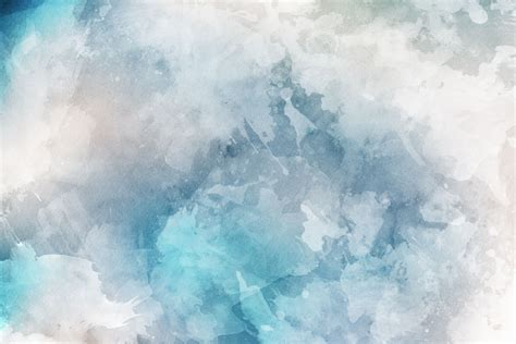 Watercolor Background, Wallpaper, Watercolor, Blue Background Image And ...