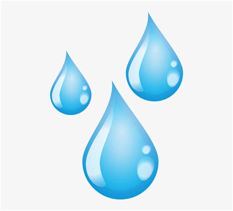 Water Drops Clipart Transparent - Water Drops Illustration PNG Image ...