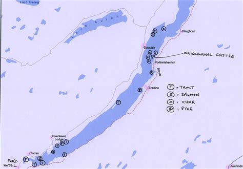 Fishing on Loch Awe, Argyllshire