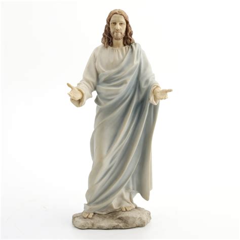 Buy Veronese Design 12" Tall Jesus Christ Blessing Statue Resin Cast ...