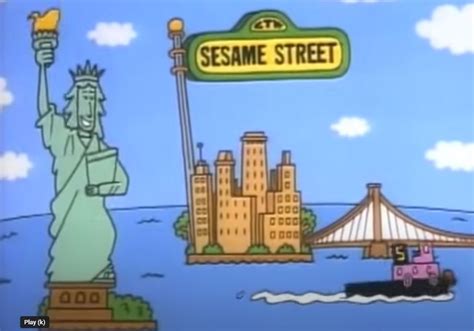 Sesame Street 1990s Credits (Joey Ahlbum) by mnwachukwu16 on DeviantArt