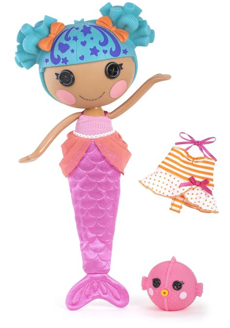 Amazon.com: Lalaloopsy Sew Magical Mermaid Doll, Sand E Starfish: Toys ...