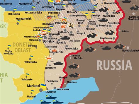 The New Map Of The Ukraine Conflict Is Alarming - Business Insider