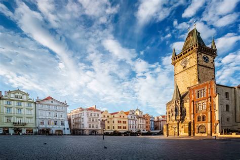 Old Town Square, Prague - Discover the Beauty of Czechia's Golden City