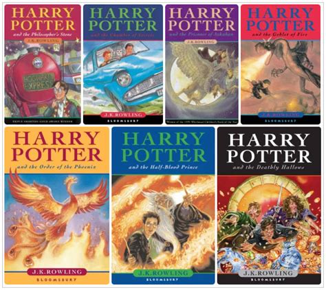 Harry Potter Book Cover - Book Cover Collage, 500 Pieces, New York ...