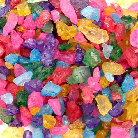 #colorfulworld | Candy crystals, Bulk candy, Rock candy