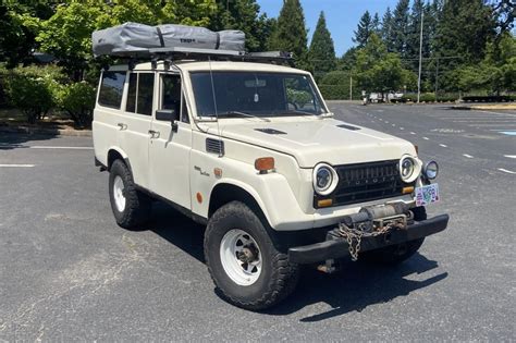 No Reserve: 350-Powered 1970 Toyota Land Cruiser FJ55 5-Speed for sale ...