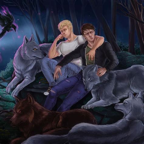 Mar Espinosa on Instagram: "Fanart of #wolfsong, a Book of ...