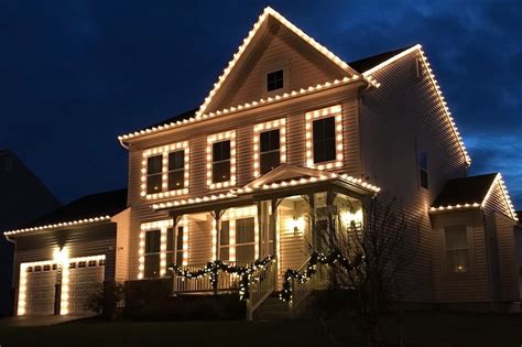 LED Warm White C9 Replacement Christmas Lights 25 Pack