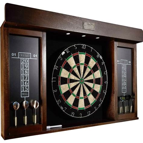 Barrington 40 inch Dartboard Cabinet LED Lights (DRB100_318B) for sale ...