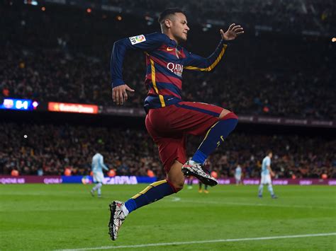 Neymar rainbow flick video: Barcelona forward up to his tricks again ...