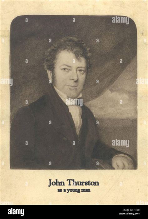 Thurston Billiards Portrait of John Thurston young Stock Photo - Alamy