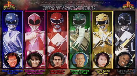 Mighty Morphin Power Rangers (Season 1) by AndieMasterson on DeviantArt