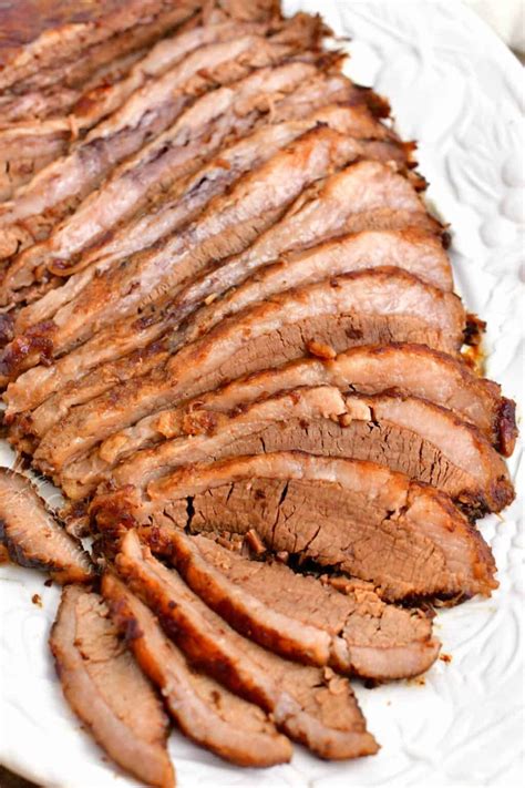 Oven Beef Brisket - Juicy, Tender Brisket With Amazing Balsamic Sauce