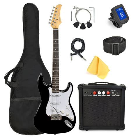 Master Play 39 Inch Electric Guitar,For Kids/beginner With Complete ...