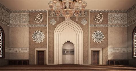 El Rayan Mosque Interior Design :: Behance