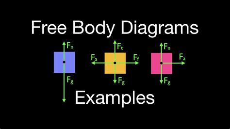 Free body diagrams examples - dasersinc