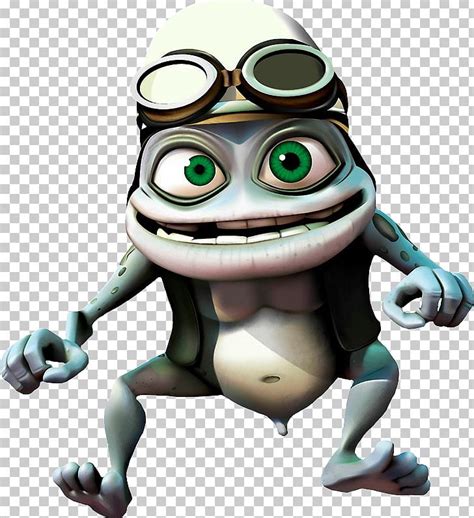 Crazy Frog Axel F Sticker Crazy Winter Hits 2006 PNG, Clipart ...