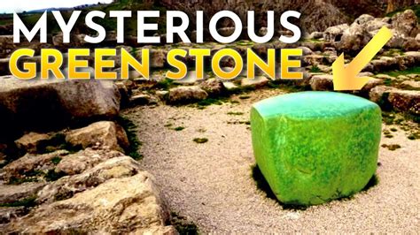 The Mysterious Green Stone Of Hattusa Temple - Ancient Alien Technology