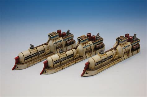 Dystopian Wars Japanese Fleet – Centerpiece Miniatures