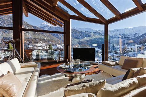 Luxury Ski Chalets in Zermatt - Aria Journeys