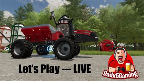 LETS PLAY LIVE - Back Roads County - Farming Simulator 22 - YouTube