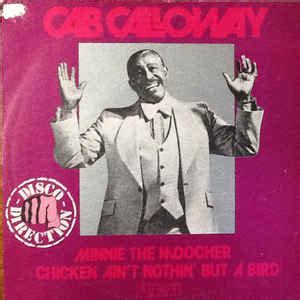 Cab Calloway - Minnie The Moocher (1978, Vinyl) | Discogs