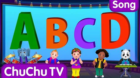 ABCD Alphabet Song - Nursery Rhymes Karaoke Songs For Children | ChuChu ...