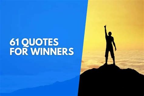 61 Quotes For Winners: Fuel Your Success!