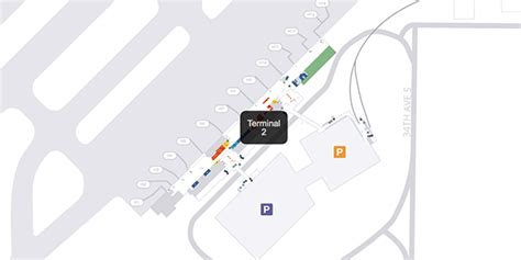 Msp Airport Parking Map