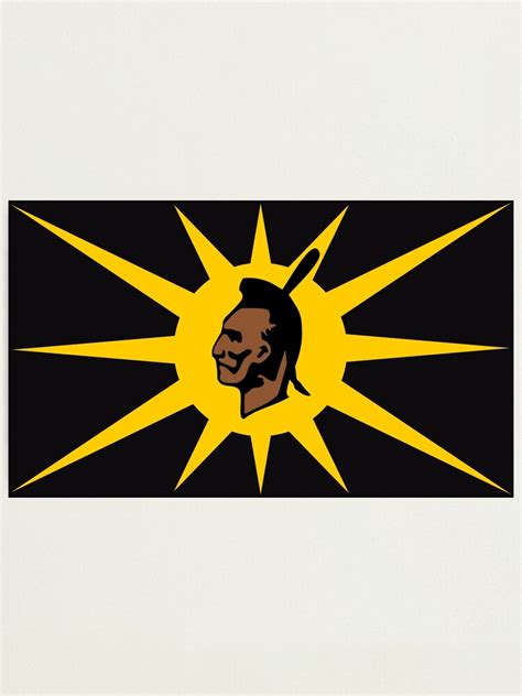 "Mohawk Warrior Flag Iroquois Canada and USA yellow and black ...