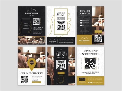 QR Code Flyer Templates | Flyer template, Flyer, Flyer design