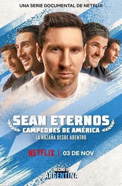 Sean Eternos: Campeones de América - Documentary Series on Netflix