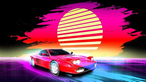 Car Retro Artwork 4k Wallpaper,HD Artist Wallpapers,4k Wallpapers ...