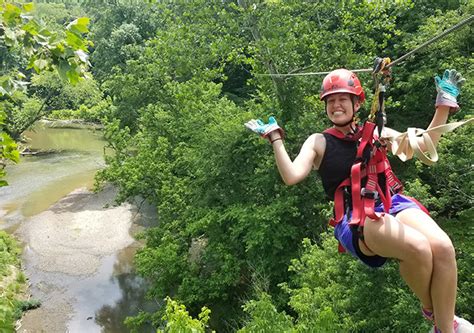 Zipline Ohio | Hocking Hills Canopy Tours