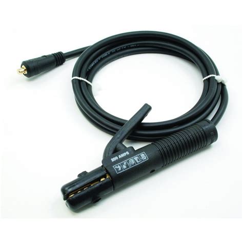 Electrode holder cable