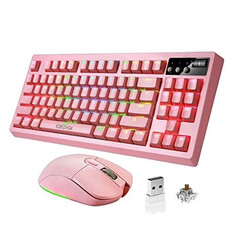 Best Pink Wireless Gaming Mouse: A Comprehensive Guide