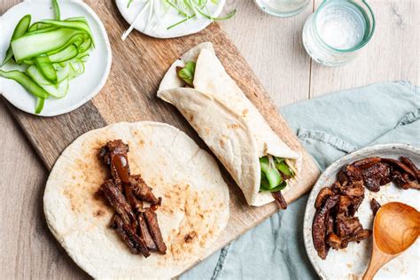 Crispy Asian Lamb Wraps - Leftover Roast Lamb - Mrs Jones's Kitchen