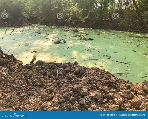 Dirt Pile in Construction Site Stock Photo - Image of foundation, area ...